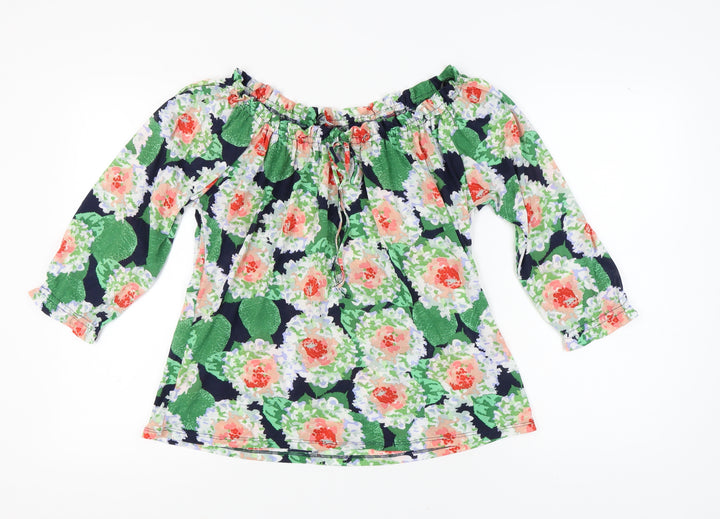 Dorothy Perkins Women's Floral Off Shoulder Top