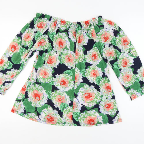 Dorothy Perkins Women's Floral Off Shoulder Top
