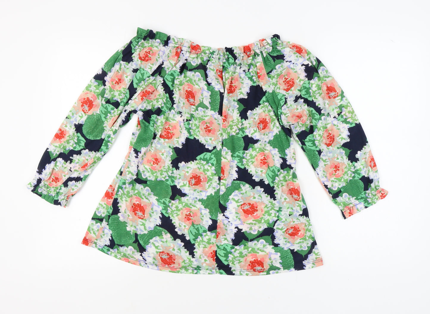 Dorothy Perkins Women's Floral Off Shoulder Top