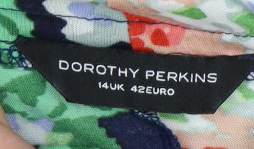 Dorothy Perkins Women's Floral Off Shoulder Top