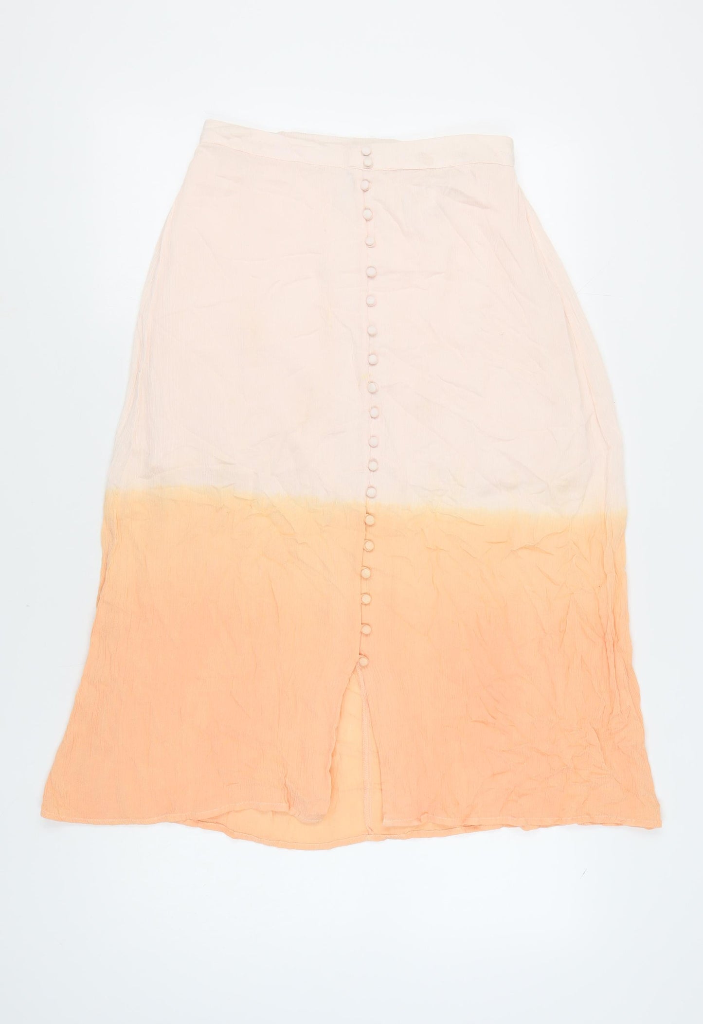 Stradivarius Women's Multicoloured Long A-Line Skirt L