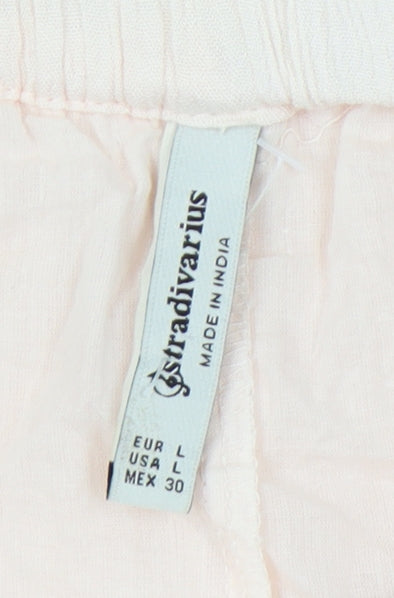 Stradivarius Women's Multicoloured Long A-Line Skirt L