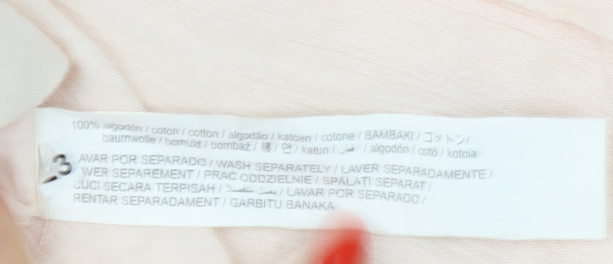 Stradivarius Women's Multicoloured Long A-Line Skirt L