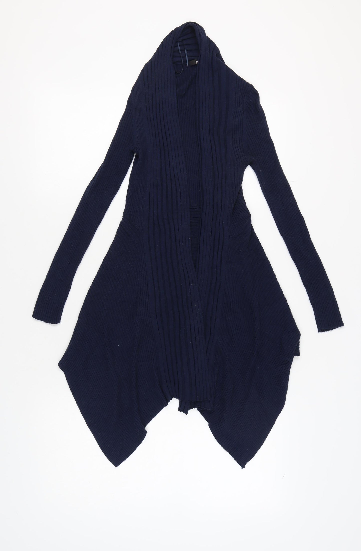Marks and Spencer Women's Blue Open Front Cardigan Size 10