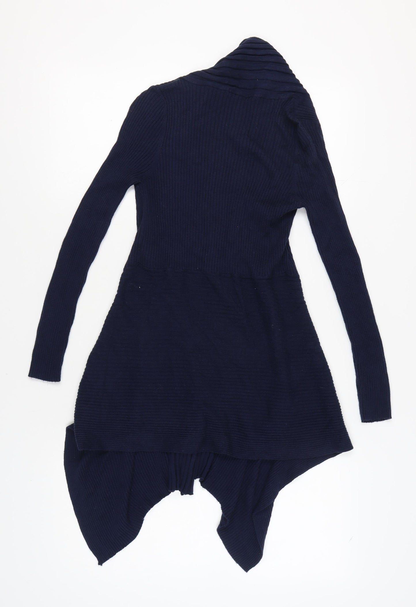 Marks and Spencer Women's Blue Open Front Cardigan Size 10