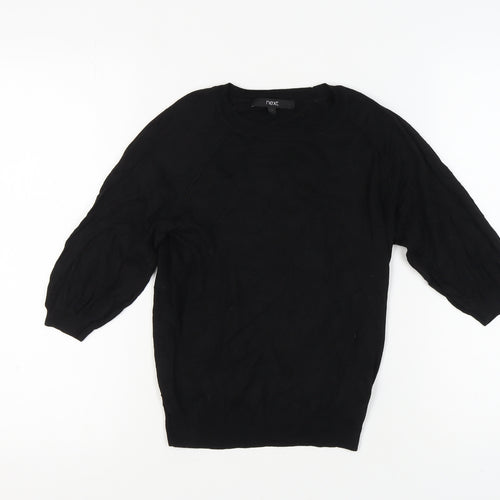 Next Women's Black Pullover Jumper Size 8