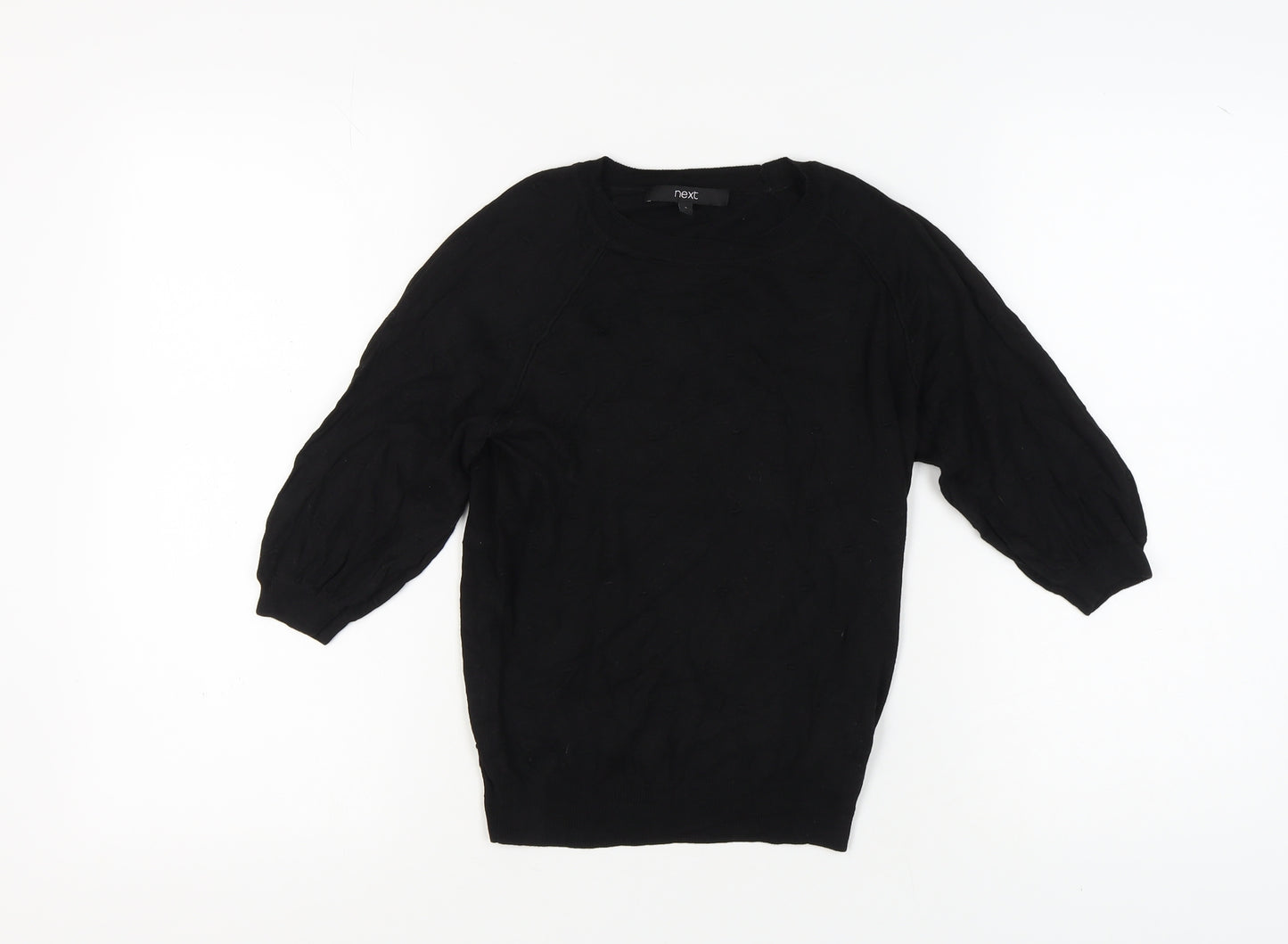 Next Women's Black Pullover Jumper Size 8