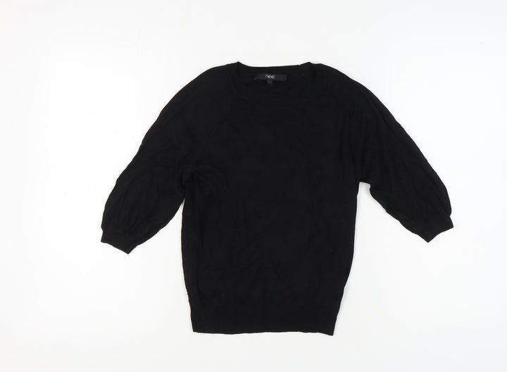 Next Women's Black Pullover Jumper Size 8