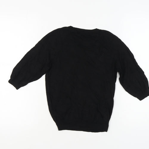Next Women's Black Pullover Jumper Size 8