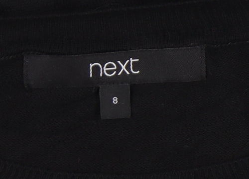 Next Women's Black Pullover Jumper Size 8