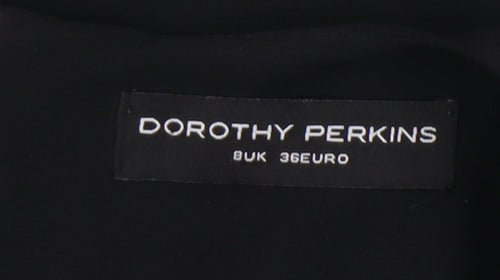 Dorothy Perkins Women's Geometric Shift Dress Size 8