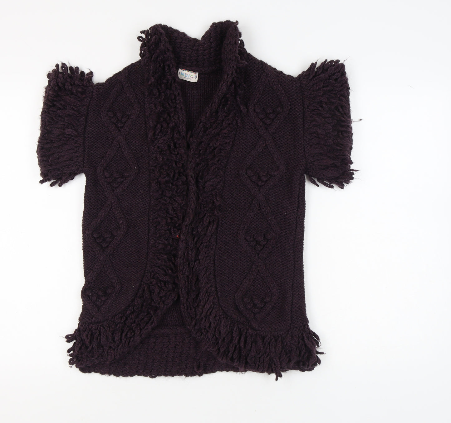 Marks and Spencer Women's Purple Cardigan