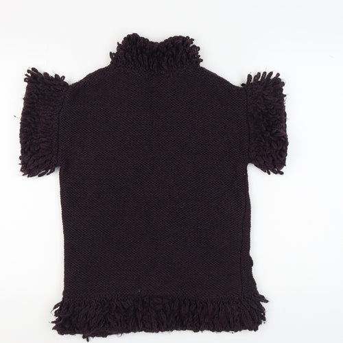 Marks and Spencer Women's Purple Cardigan