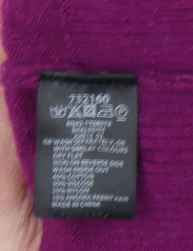 Monsoon Women's Purple Cardigan, Size 8, V-Neck