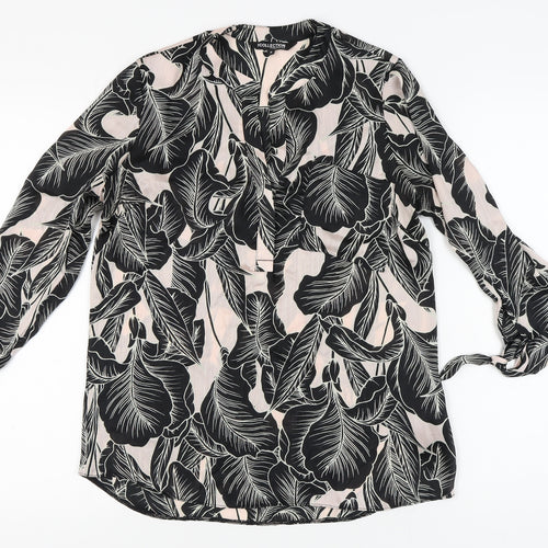 Debenhams Women’s Black Tunic Blouse Size 8