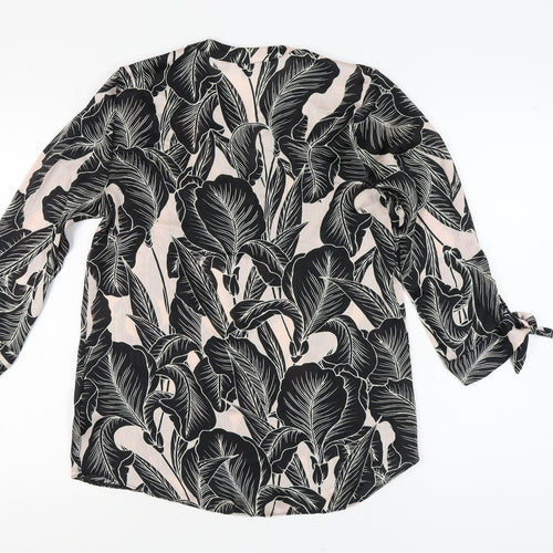 Debenhams Women’s Black Tunic Blouse Size 8