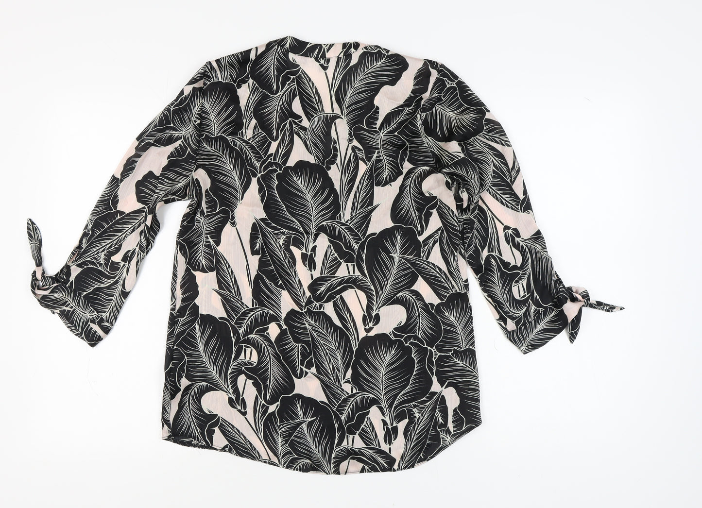 Debenhams Women’s Black Tunic Blouse Size 8