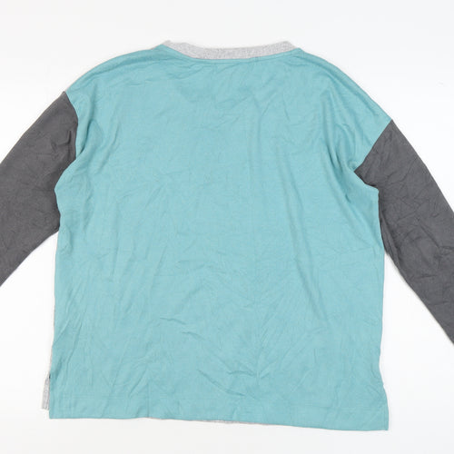Bonmarché Women's Multicoloured Crew Neck Jumper, Size 14