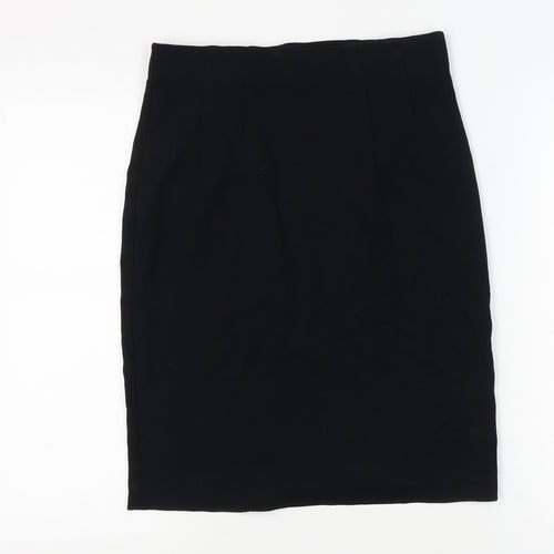 Marks & Spencer Women's Black Pencil Skirt Size 12