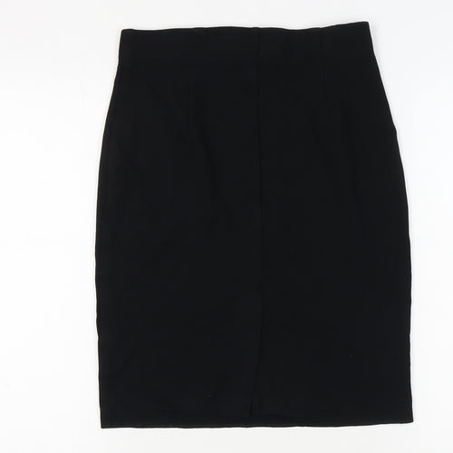 Marks & Spencer Women's Black Pencil Skirt Size 12