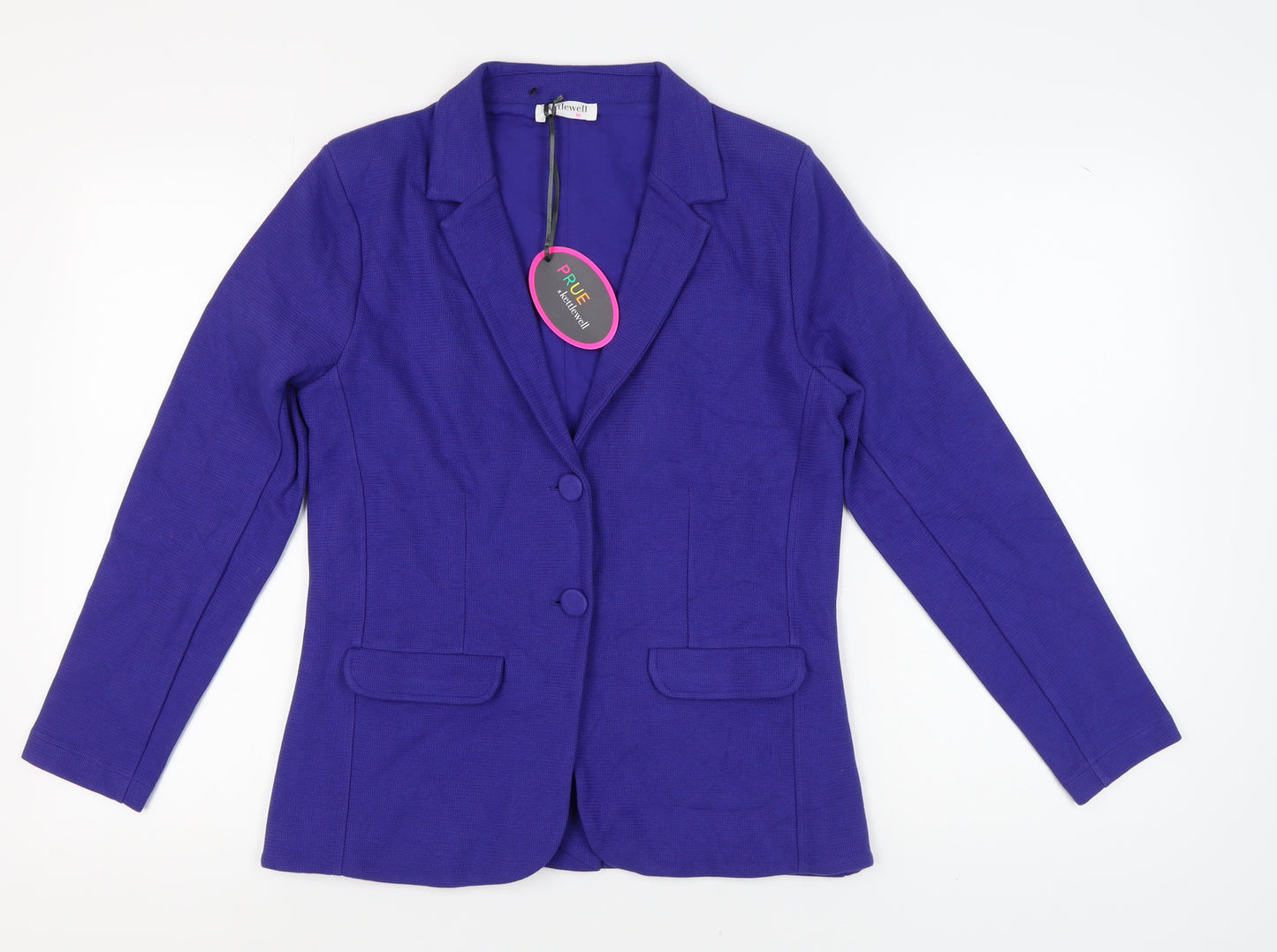 Kettlewell Women's Purple Blazer, Size M, Casual Workwear