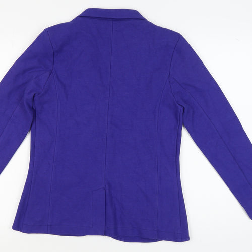 Kettlewell Women's Purple Blazer, Size M, Casual Workwear