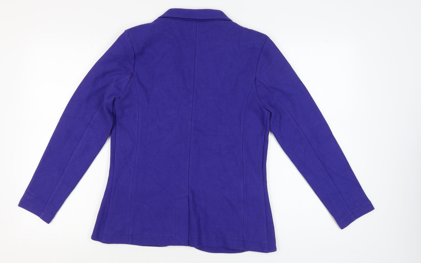 Kettlewell Women's Purple Blazer, Size M, Casual Workwear