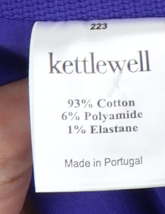 Kettlewell Women's Purple Blazer, Size M, Casual Workwear