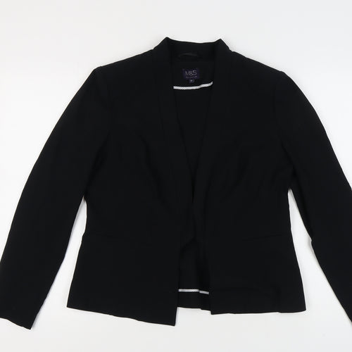 Marks and Spencer Women's Black Blazer UK 14