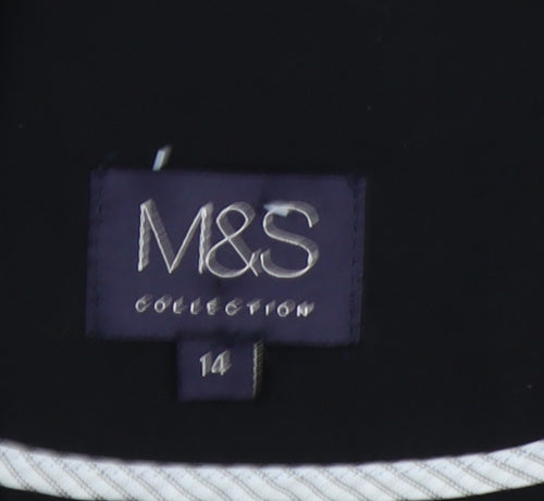 Marks and Spencer Women's Black Blazer UK 14