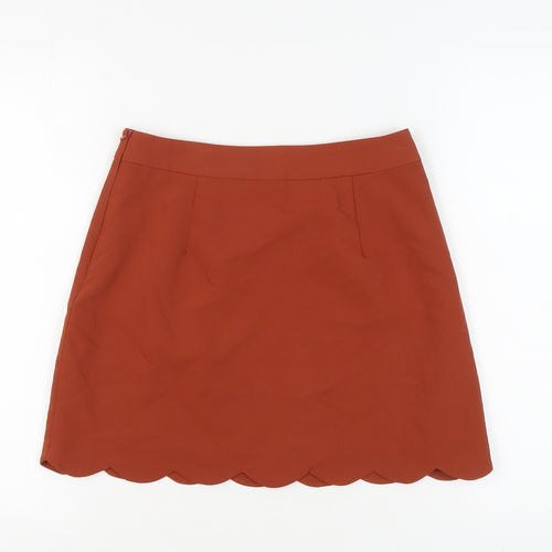 Asos Women's Brown Pencil Skirt UK 10