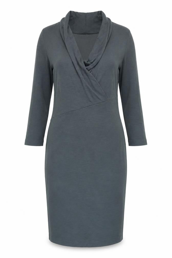 Piazza Sempione Women's Green Sheath Dress Size 12