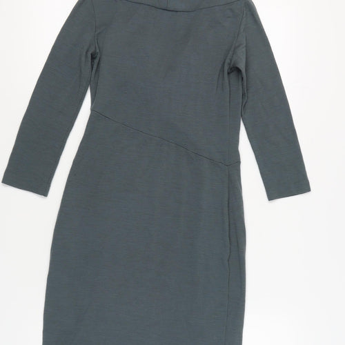 Piazza Sempione Women's Green Sheath Dress Size 12