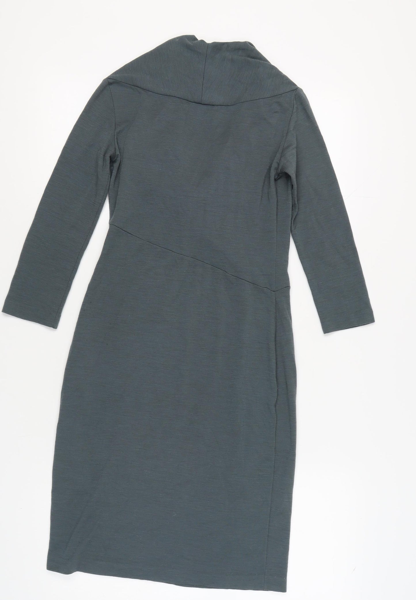 Piazza Sempione Women's Green Sheath Dress Size 12