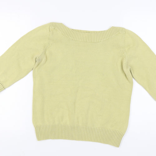 Marks & Spencer Women’s Green Size 16 Pullover Jumper