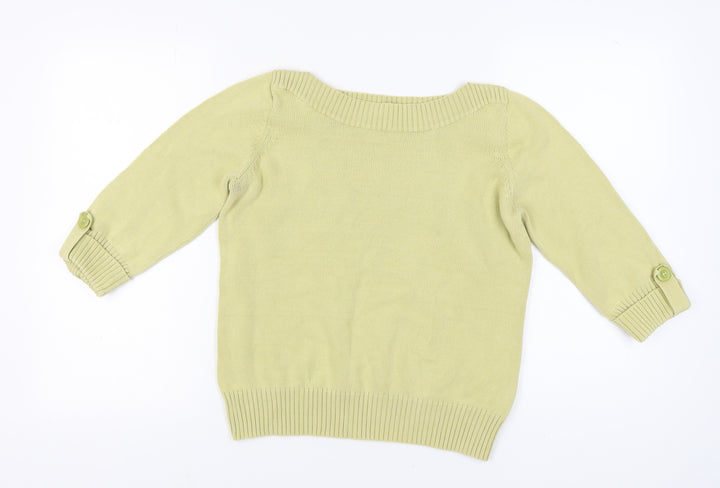 Marks & Spencer Women’s Green Size 16 Pullover Jumper