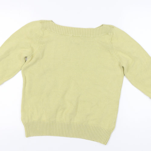 Marks & Spencer Women’s Green Size 16 Pullover Jumper