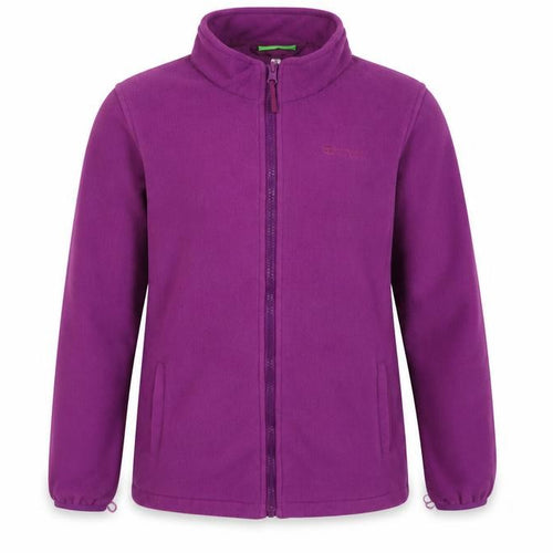 Mountain Warehouse Girls Purple Fleece Jacket Size 13
