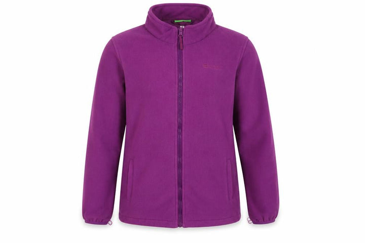 Mountain Warehouse Girls Purple Fleece Jacket Size 13