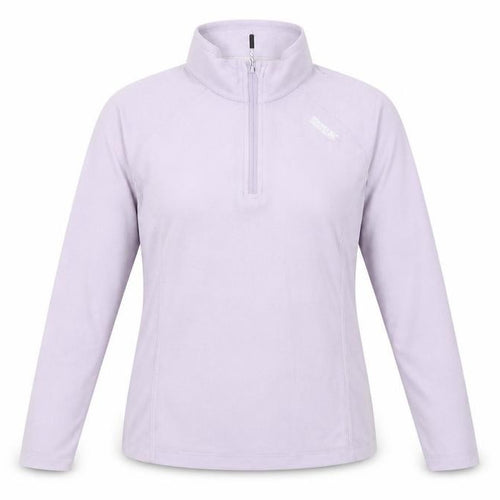 Regatta Women's Purple Size 12 Outdoor Sweatshirt 1/2 Zip