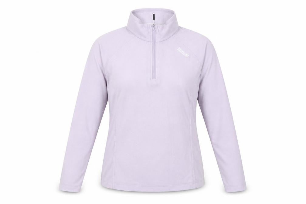 Regatta Women's Purple Size 12 Outdoor Sweatshirt 1/2 Zip