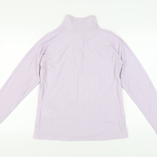 Regatta Women's Purple Size 12 Outdoor Sweatshirt 1/2 Zip