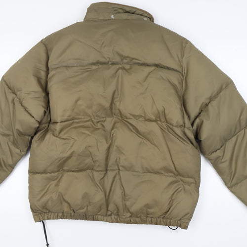 Joe Browns Men's XL Green Puffer Jacket
