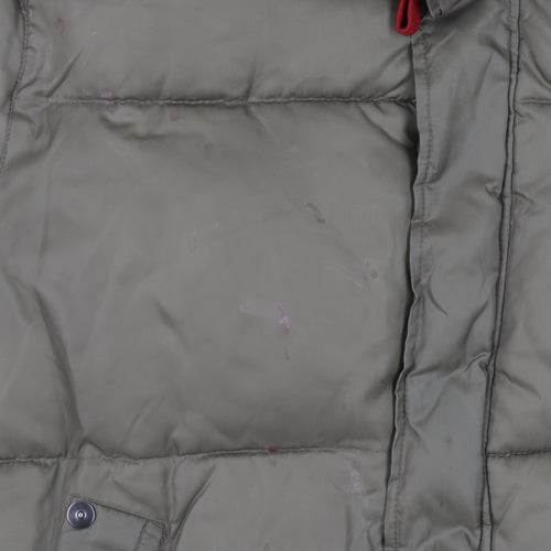 Joe Browns Men's XL Green Puffer Jacket