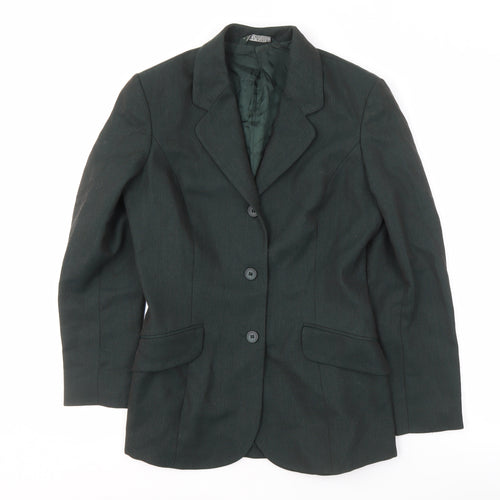 Laura Ashley Women’s Green Blazer, Size 10, Vintage