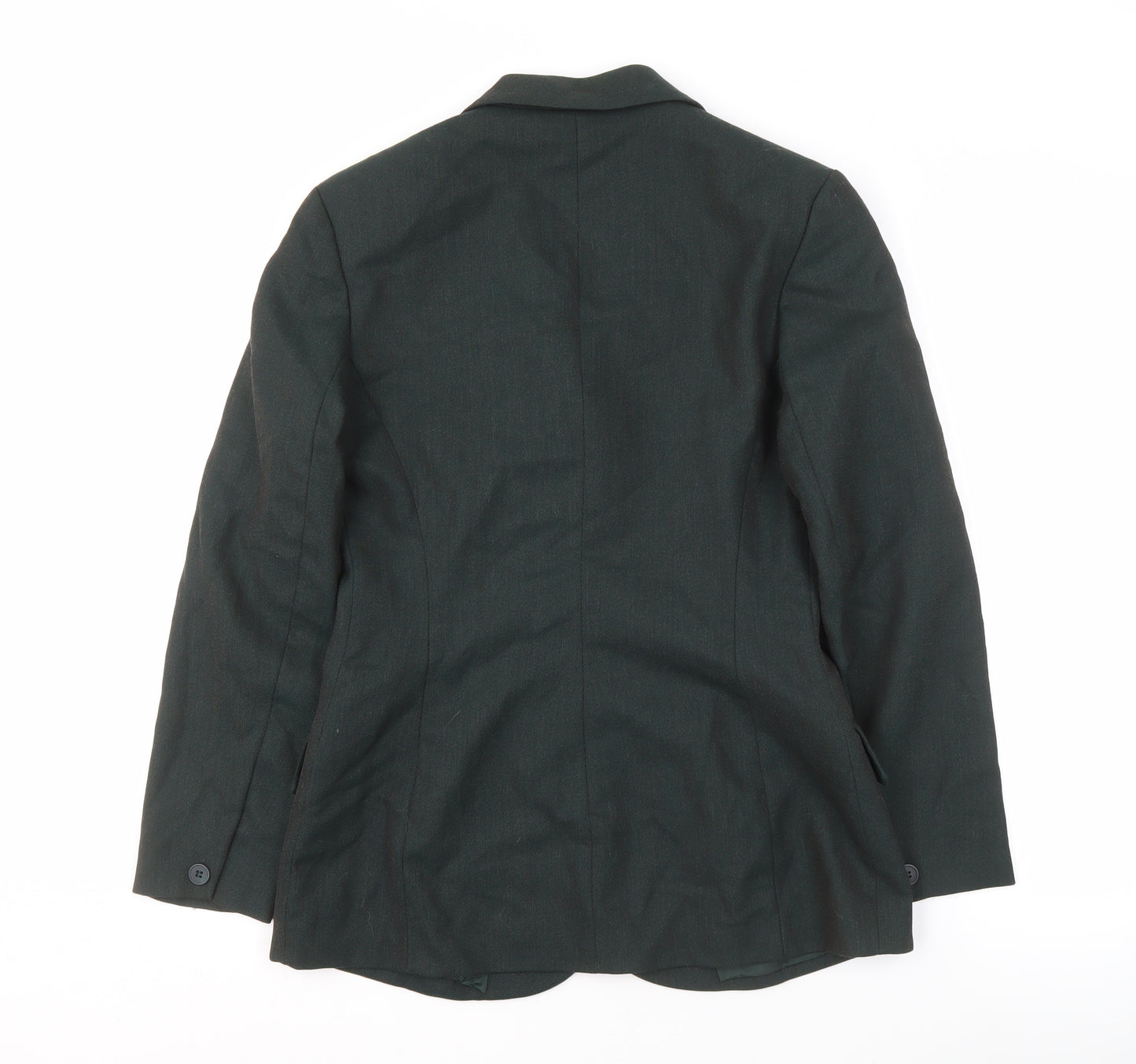 Laura Ashley Women’s Green Blazer, Size 10, Vintage