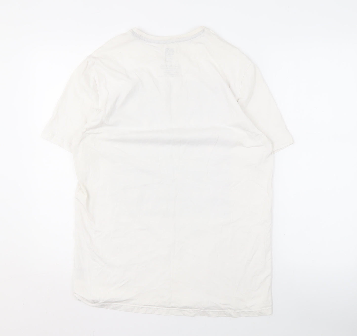 George Men's White PlayStation Graphic T-Shirt M