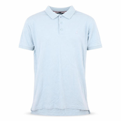 Kangol Men’s Blue Polo Shirt L Cotton Casual