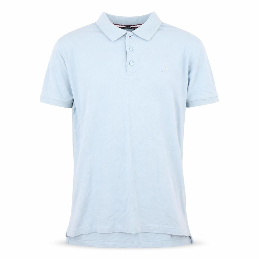 Kangol Men’s Blue Polo Shirt L Cotton Casual