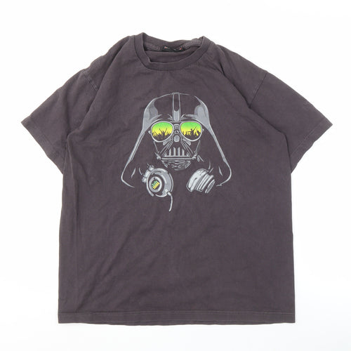 UNFLEDGED Men's Star Wars XL Graphic Black T-Shirt